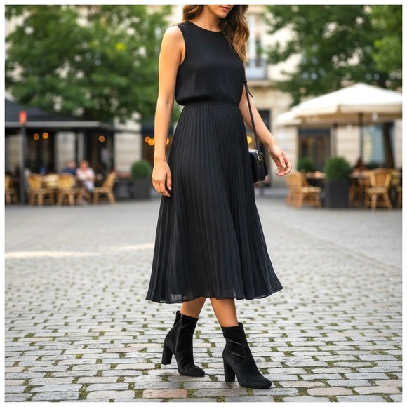 Steve Madden Women’s Suede Booties. Echo Black. Size 9.5 - Picture 13 of 16